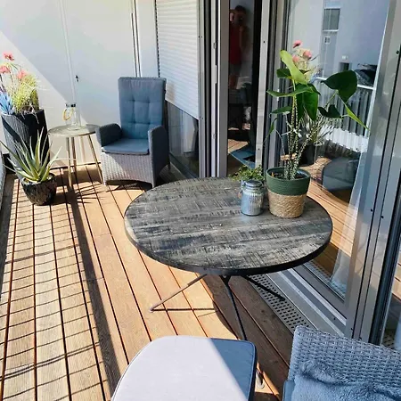 Schoene Wohnung In Maisach Lägenhet Niederdorla
